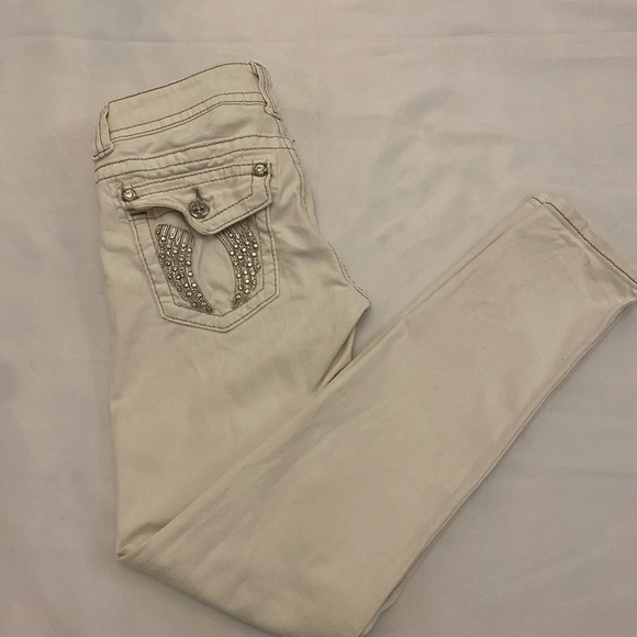 MISS ME jeans Women's size 27 Medium Wash Skinny jeans - Picture 3 of 16